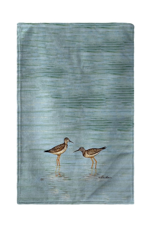 Betsy Drake BT430 30 x 50 in. Yellow Legs Beach Towel