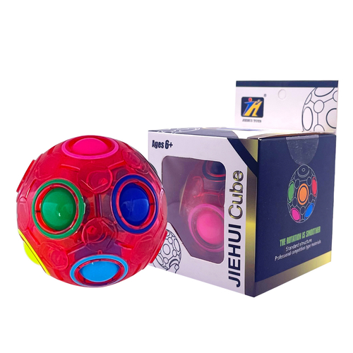 Zummy Puzzle Ball Brain Teasers for Kids Ages 6+, Fidget Travel Toy