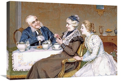 Global Gallery GCS-268356-30-142 30 in. The Joy of Giving Art Print - 