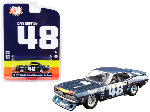 1970 Plymouth Barracuda Trans Am #48 Dan Gurney \ACME Exclusive\" 1/64