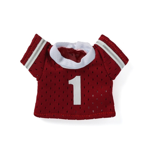 Doodalou Jersey - Maroon White