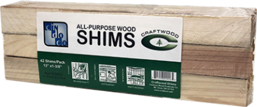 Cindoco 200G 200 g Shim Wood, Pack of 42