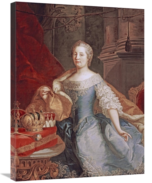 Global Gallery GCS-267653-30-142 30 in. Empress Maria-Theresa Art Prin