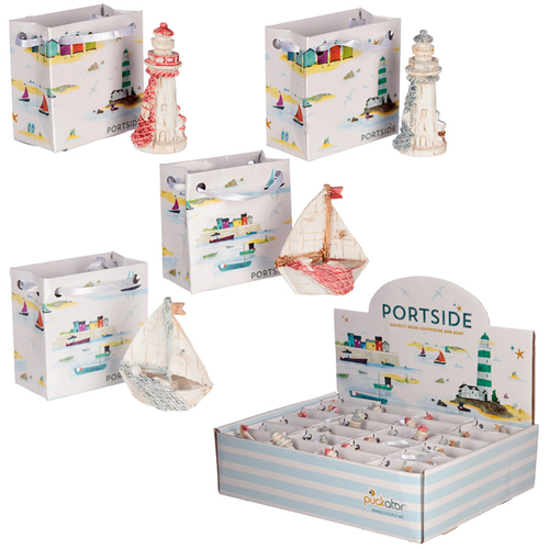 Novelty Seaside and Nautical Collectable in a Mini Gift Bag