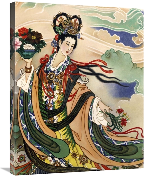 Global Gallery GCS-281152-30-142 30 in. The Goddess of Spring Art Prin