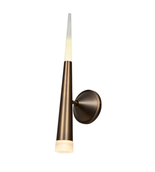 Access Lighting 70029LED-BRZ-ACR Ra LED Bronze Wall Light