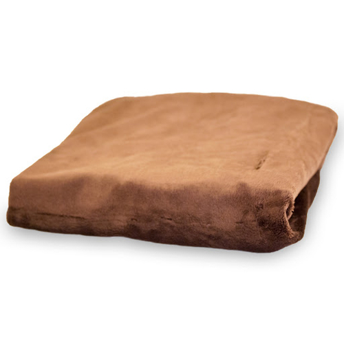 Rumble Tuff CV-CT-320-CH Compact Silky Minky Changing Pad Cover - Choc