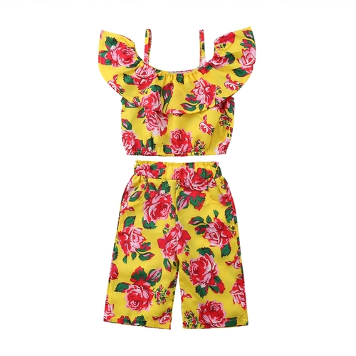 Baby Floral Clothes Newborn Baby Boy Girl Flower