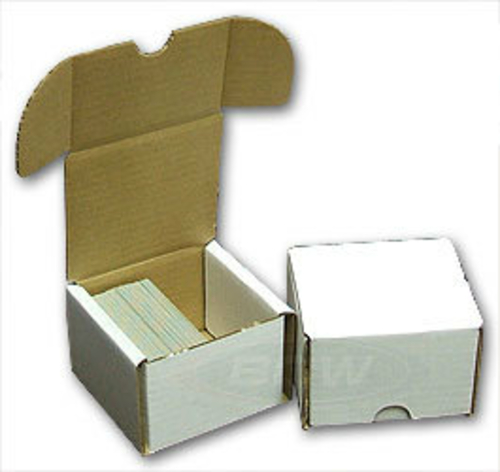 Star Packaging BX-200-B Cardboard - 200 Count Storage Box Bundle of 50
