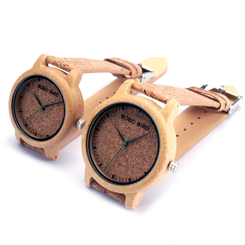 M12 Bamboo Wood Quartz Watch For Men And
