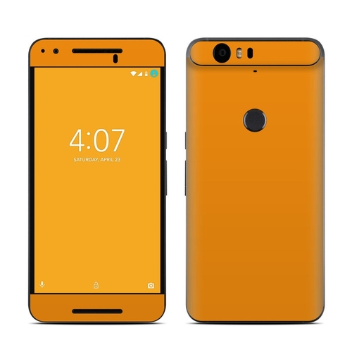 DecalGirl HN6P-SS-ORN Huawei Nexus 6P Skin - Solid State Orange