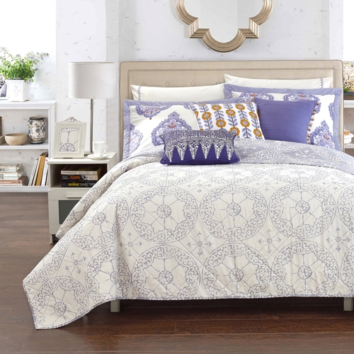 Chic Home LBQS0779 Grand Palace Quilt Set - Twin & Twin XL, Beige