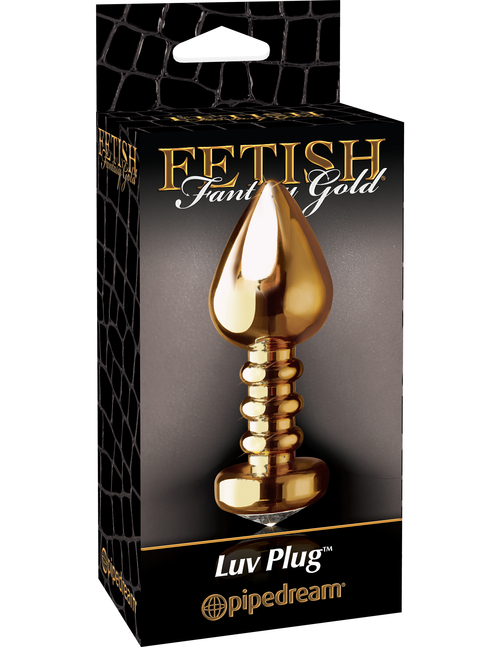 Fetish Fantasy Gold Luv-Plug - Gold