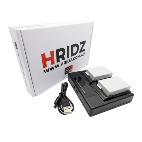 Hridz LP-E8 Battery Pack for Canon EOS 550D 600D 650D 700D 750D DSLR