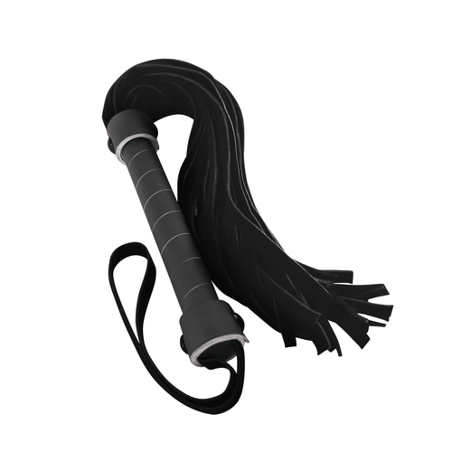 Renegade Bondage Whip - Black