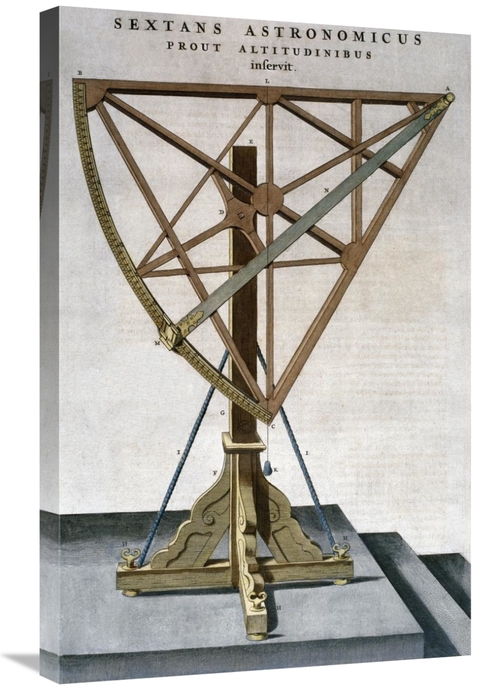 Global Gallery GCS-276754-30-142 30 in. Sextant Art Print - Joan Blaeu