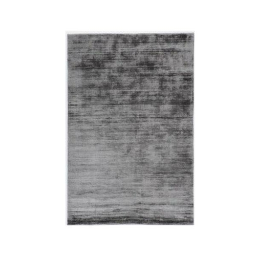 Camille Nickel Grey Viscose Rug