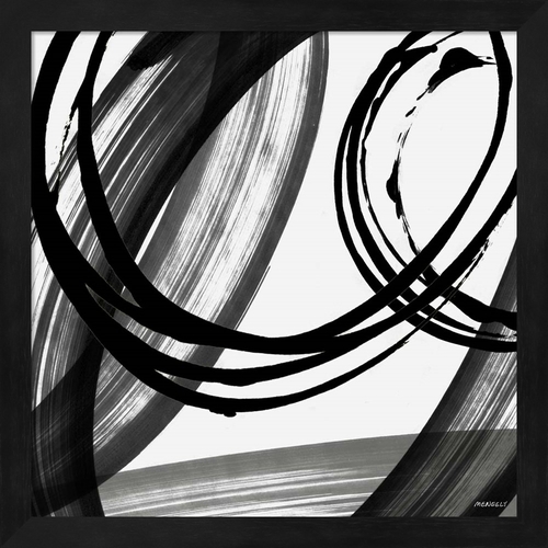 Metaverse R911080-0120000-AEAAAAEAN4 13.25 x 13.25 in. Black & White P