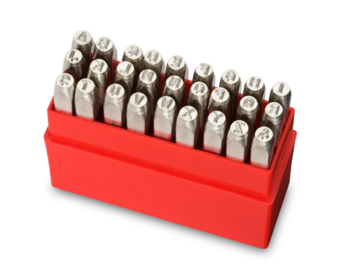 Pryor PP27015 0.06 in. Premium Hand Stamp Letter Set