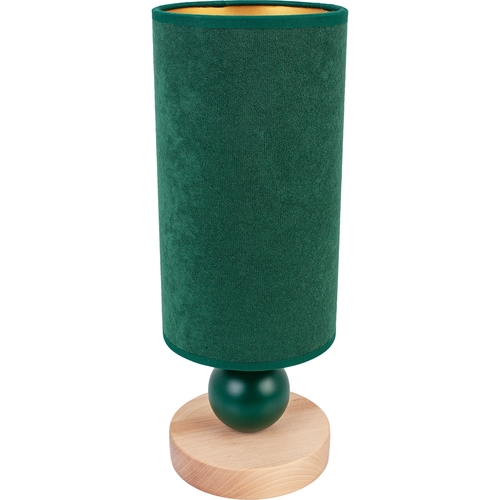 Bolla night lamp bottle green