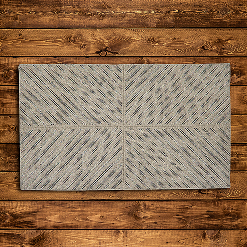 Colonial Mills Rug MX52R096X120S 8 x 10 ft. Moxie Braided Rug Dark Bl