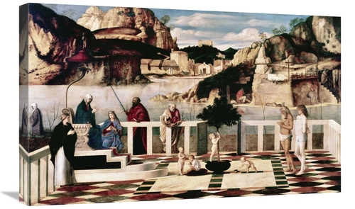 Global Gallery GCS-276694-30-142 30 in. Allegory Art Print - Giovanni 