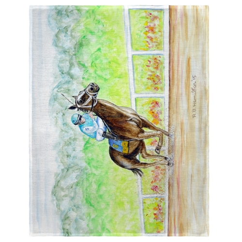 Betsy Drake PM341 Home Stretch Place Mat, 14 x 18 in. - Set of 4