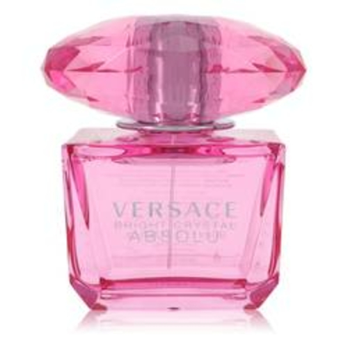 Bright Crystal Absolu Eau De Parfum Spray (Tester) By Versace 3 oz Eau