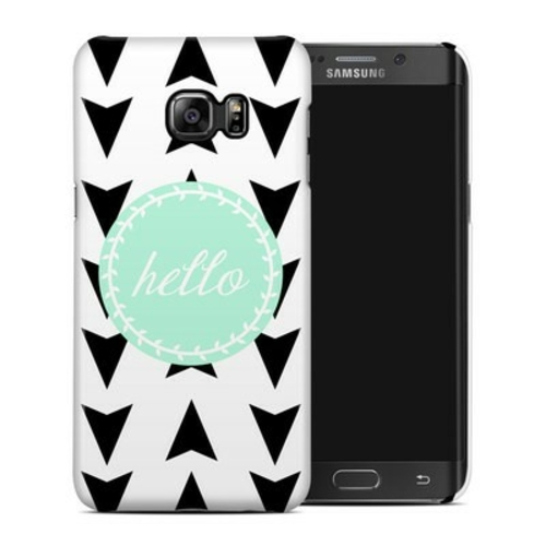 DecalGirl SGS6EPCC-GREET Samsung Galaxy S6 Edge Plus Clip Case - Greet