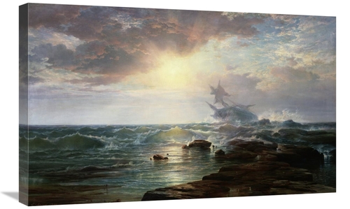 Global Gallery GCS-278757-30-142 30 in. The Calm after the Storm Art P