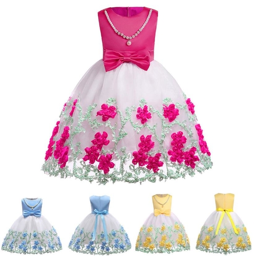 Girl Dresses Floral Baby