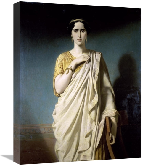 Global Gallery GCS-277438-22-142 22 in. Rachel Art Print - Edouard Dub