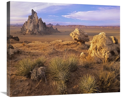 Global Gallery GCS-396073-30-142 30 in. Church Rock, Monument Vall