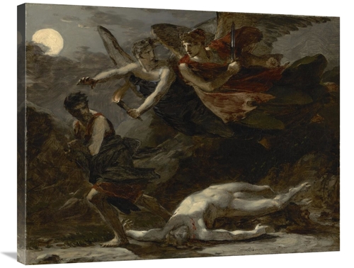 Global Gallery GCS-459968-2835-142 28 x 35 in. Justice & Divine Vengea