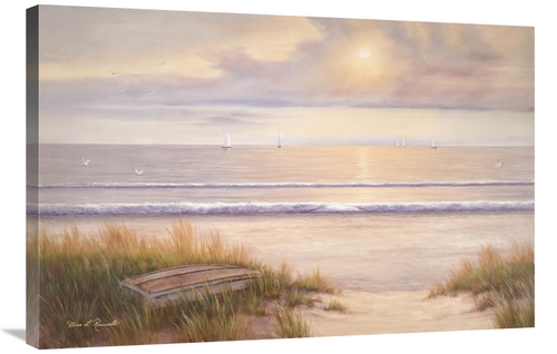 Global Gallery GCS-393976-2436-142 24 x 36 in. Ocean Surf Art Print - 