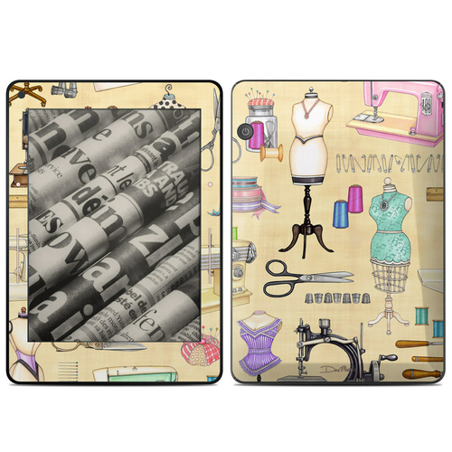 DecalGirl AKVG-HABER Amazon Kindle Voyage Skin - Haberdashery