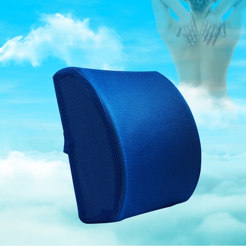 Car Soft Memory Foam Lumbar Support Back Massager