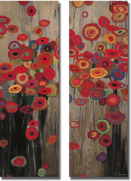 Artistic Home Gallery 1236640S Garden Parade by Don Li-Leger Premium S