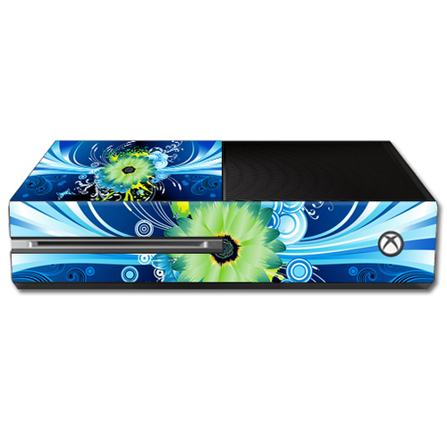 MightySkins MIXBONE-Flower Explosion Skin Decal Wrap for Microsoft Xbo