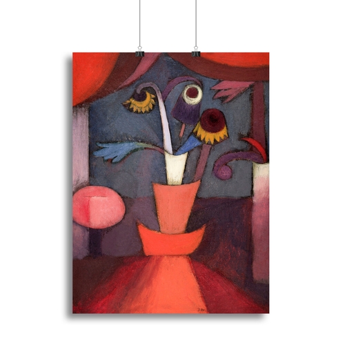 Autumn Flower 1922 No.1 Canvas Print or Poster