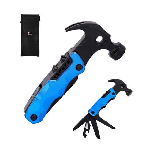12 In 1 Camping Multi Tools Multifunction Lightweight Hammer
