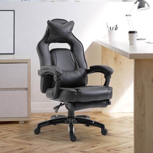 Vinsetto Ergonomic Office Chair High Back Racing Bucket Seat Headrest