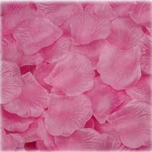1000pcs Fabric Rose Petals Table Confetti Flower