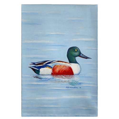 Betsy Drake GT465 Northern Shoveler Guest Towel - 20 x 20 in.