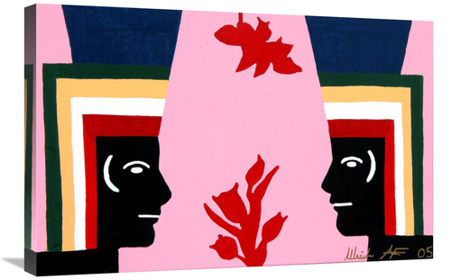 Global Gallery GCS-479187-2030-142 20 x 30 in. Egyptain Red Rose Art P