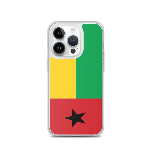 Coque de Télephone Drapeau de la Guinée-Bissau