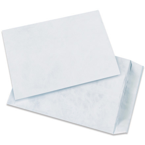 Box Partners TYF1015WH 10 in. x 15 in. White Flat Tyvek Envelopes