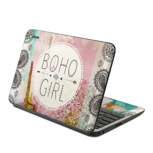 DecalGirl HC11G4-BOHOGIRL HP Chromebook 11 G4 Skin - Boho Girl