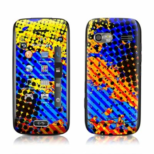 DecalGirl LVUP-REFLUX LG Vu Plus Skin - Reflux