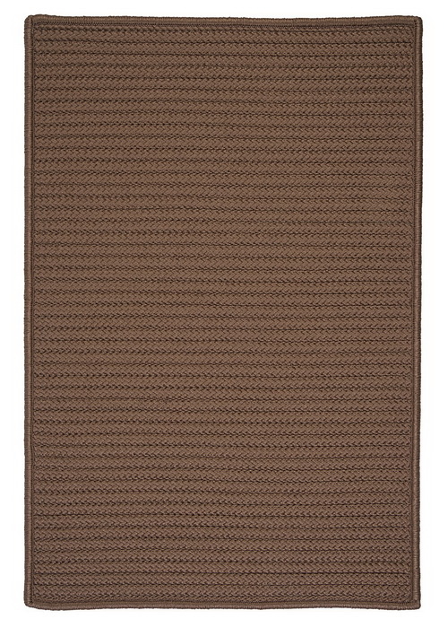 Colonial Mills Rug H286R024X036S Simply Home Solid - Cashew 2 ft. x 3 